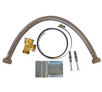 DIPRA - Kit de Montage pour Vase d’Expansion Sanitaire - Flexible 50 cm - Certifié ACS - Fabrication Européenne