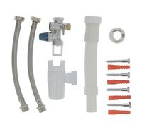 DIPRA - Kit de raccordement universel chauffe-eau 50 à 300 L - groupe de sécurité NF + accessoires - installation ballon eau chaude
