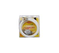 DIPRA - Kit Détendeur Butane + Tuyau 1,50 m - Sécurité Débit Limité - Raccord M20/150 - Usage Domestique - Certifié NF
