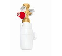 DIPRA - Kit Groupe de Sécurité Chauffe-Eau Vertical NF 20/27 + Entonnoir Siphon Complet Installation