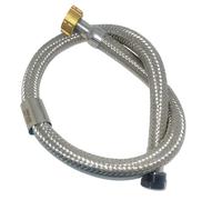 Dipra - Lyre Inox Gaz Butane Propane - Norme NF M 88-780 - Haute Pression 20 bars - Usage Exterieur - Longueur 0,35 m - Validite 5 ans
