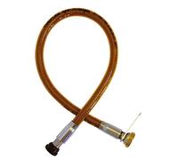 Dipra - Lyre Inox Gaz Butane Propane - Norme NF M 88-780 - Haute Pression 20 bars - Usage Exterieur - Longueur 0,70 m - Validite 20 ans