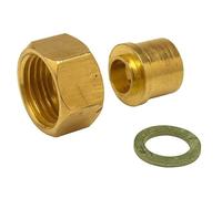 DIPRA - Raccord à Souder Ø 22 mm - Filetage 3/4" - Spécial Gaz Naturel