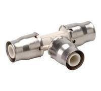 Dipra 824001 Raccord ulticouche Automatique Té Egal, diamètre 16mm