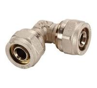 Dipra Raccord Alize'O Coude Égal Tube D.16Mm G