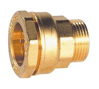 DIPRA - RACCORD LAITON DROIT MALE 25-20/27