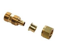 Dipra Raccord Mâle Fixe 20 / 27 - Diametre 16 (X5) G