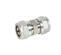 Raccord Multicouche à Compression Manchon Egal, diamètre 16 mm