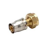 DIPRA - Raccord multicouche automatique droit D20 20/27 - raccord plomberie multicouche