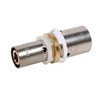 DIPRA - Raccord PER à sertir manchon réduit Ø12-16 mm - raccord droit réduit pour tube PER - plomberie