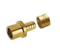 DIPRA - Raccord PER cuivre à souder Ø16 PER - Ø14 cuivre - raccord de transition plomberie