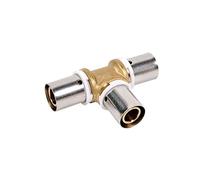 DIPRA - Raccord PER laiton finition or Ø12 mm - raccord plomberie pour tube PER