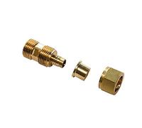 DIPRA - Raccord PER Mâle Fixe 20/27 - Pour Tube diamètre 16 mm - Sachet de 5 - Fabrication Française - Certifié ACS
