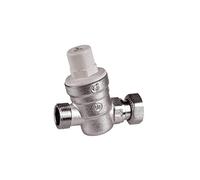 DIPRA - Réducteur de Pression Spécial Chauffe-Eau MF 20/27 - Réglable de 1 à 6 bars - Pression max 16 bars