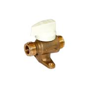 DIPRA - Robinet de sécurité gaz naturel à obturation automatique intégrée (R.O.A.I) - MM 15/21
