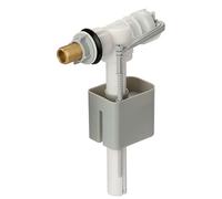 Dipra - Robinet Flotteur Latéral Compact - Forme Douchette - Anti-Siphonique - Silencieux - Niveau d’Eau Réglable - Garantie 5 Ans