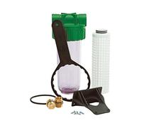 DIPRA - Station de Filtration AQUACLEAR - Filtre à Eau 50 µm - Débit 1600 L/h - Corps Polypropylène Résistant