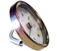 Thermomètre applique à ressort 63 mm