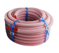 DIPRA - Tube PER gainé eau chaude rouge Ø20 mm - couronne 25 m - tube plomberie PER