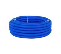 DIPRA - Tube PER gainé eau froide bleu Ø16 mm - couronne 15 m - tube plomberie PER