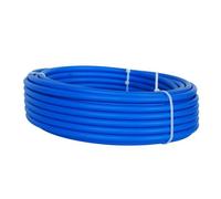 DIPRA Tube PER nu - Bleu - Ø16 / 50 m