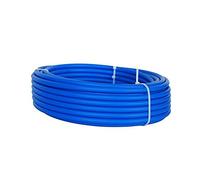 DIPRA - Tube PER Nu pour Eau Froide - Ø12 mm - Rouleau 25 m - Bleu