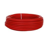 DIPRA Tube PER nu - Rouge - Ø16 / 5 m