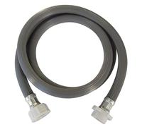 DIPRA - Tuyau alimentation machine à laver 2 m - flexible lave-linge avec raccords - sortie droite