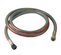 Autre - Tuyau de gaz butane propane en inox flexible sans date limite d emploi Longueur - 75cm