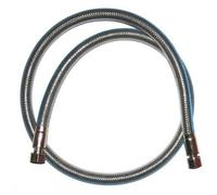 DIPRA - Tuyau de gaz naturel de ville en inox flexible sans date limite d'emploi Longueur - 75cm - Certifié NF