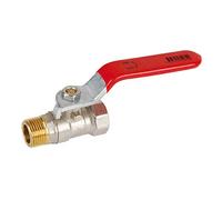 Dipra 239044 - Vanne à sphère poignée plate MF15/21