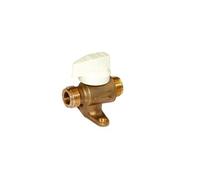 Dipra Vanne Gaz Naturel Roai Double Mâle 15/21