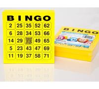 DiPrint Bingo 200 Cartes de Bingo pour Seniors 24 75 avec Joker
