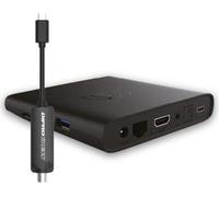 DiProgress Android DVB-T2 4K DPATV2 Smart TV Decoder for Digital Terrestrial Television (Décodeur TV numérique terrestre)