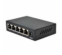 DIPROGRESS DPNS05GM Switch di Rete Non Gestito 5 Porte Gigabit Ethernet 10G Nero