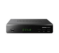 Diprogress DPT203HD DVB-T2 HEVC H265 décodeur avec télécommande Universelle 2 en 1