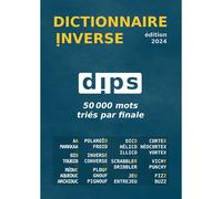 Dips - Dictionnaire Inverse