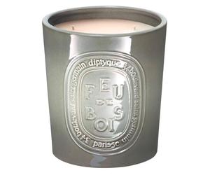 diptyque Bougie parfumée Géant Feu de Bois 1500 g