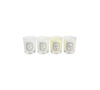 Diptyque Coffret cadeau de 4 bougies ~ Baies, tubéreuse, roses et mimosa