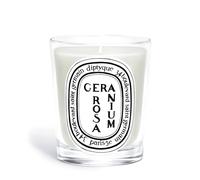 DIPTYQUE foyer Géranium Rosa Vela modelo clásico