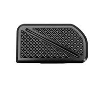 DIQXLGS 1 Pièce Noir Pédale De Frein Arrière Moto Élargisseur Extension Pour Harley Low Pour Rider Pour Softail Pour Standard Pour Street Bob FXBB