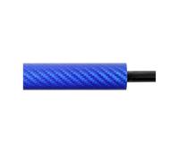 DIQXLGS 1 Pièce pour Citroën C5 X7 Tourer 2008-2017 Capot Avant Modification De Ressort À Gaz Choc Tige Support Amortisseur(Blue Carbon Fiber)