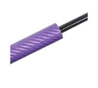 DIQXLGS 1 Pièce pour Mercedes pour Benz pour Sprinter 906 NCV3 W906 2006-2018 Pare-Chocs Avant Modifier Amortisseur À Gaz Tige De Support(Purple Carbon Fiber)