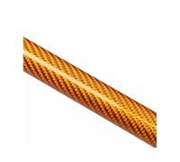 DIQXLGS 1 Pièce pour VW pour Passat CC 2008-2017 Avant Capot Support De Levage Choc Piston Ressort Cylindre Amortisseur Tige(Carbon Fiber Orange)