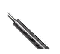 DIQXLGS 1 Pièce pour VW pour Passat CC 2008-2017 Avant Capot Support De Levage Choc Piston Ressort Cylindre Amortisseur Tige(Carbon Fiber Black)
