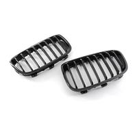 DIQXLGS 1Paire Grille Auto Pare-chocs Avant Rénale Grilles De Remplacement Pour 1 Series F20 F21 116i 118i 2012 2013 2014