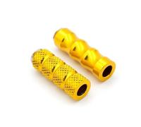 DIQXLGS 8mm Universel Pliant Repose Pied Pour S1000RR HP4 S1000 RR S 1000RR 2009-2020 Aluminium Pliant Arrière Ensemble Pédale Pied(Or,1 paire)