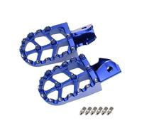 DIQXLGS Accessoires Repose-pieds Repose-pieds Pédales Pour CRF150F CRF230F CRF150 CRF230 F CRF 150F 230F 230 F 2003-2023(Bleu)