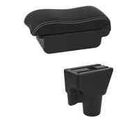 DIQXLGS Accoudoir Central Avec Porte-gobelet Pour Kia Pour Picanto Accessoire De Décoration Intérieure(Ligne Blanche C2)