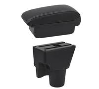 DIQXLGS Accoudoir Central Avec Porte-gobelet Pour Kia Pour Picanto Accessoire De Décoration Intérieure(Ligne blanche B1)